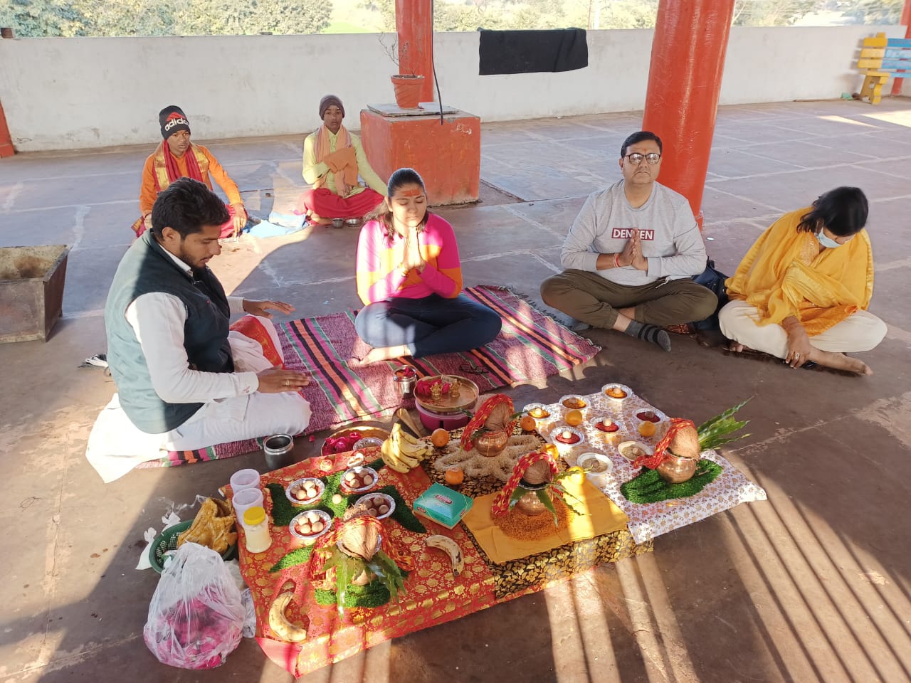 मंगलनाथ मंदिर पंडित