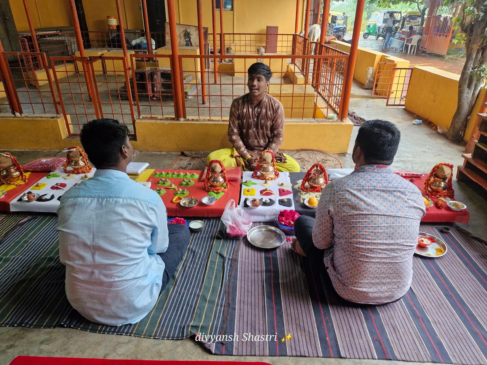 रुद्राभिषेक पूजा