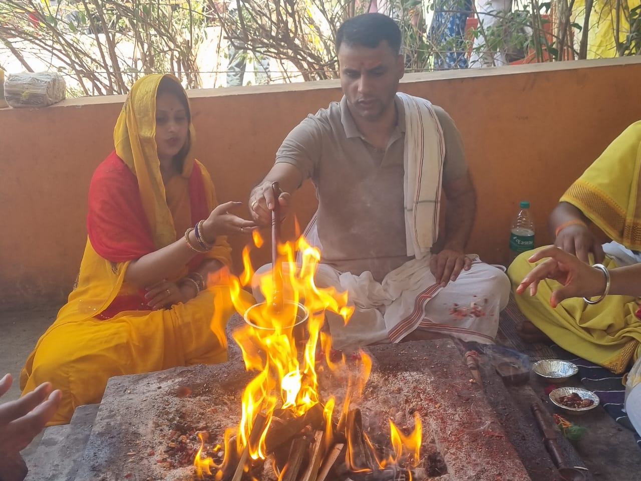 नव चंडी अनुष्ठान